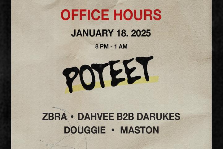 OFFICE HOURS: POTEET