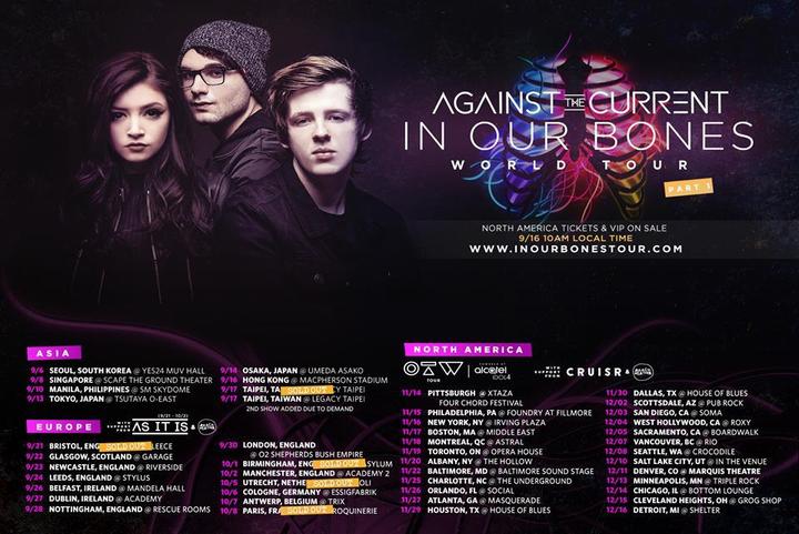Against The Current
