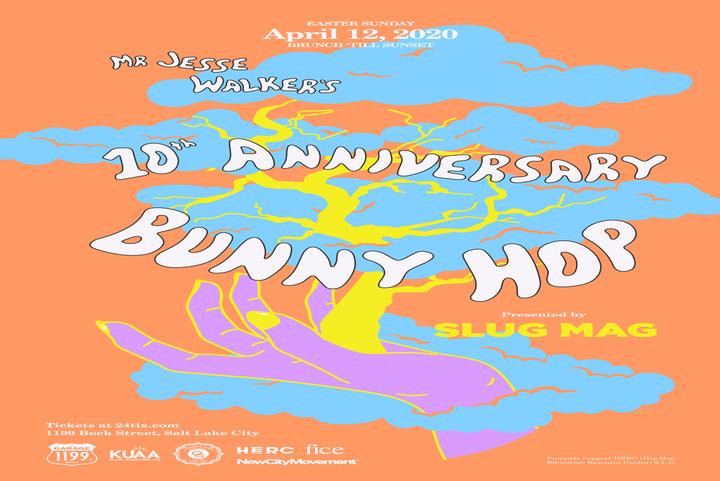 Postponed: Mr Jesse Walker's Bunny Hop