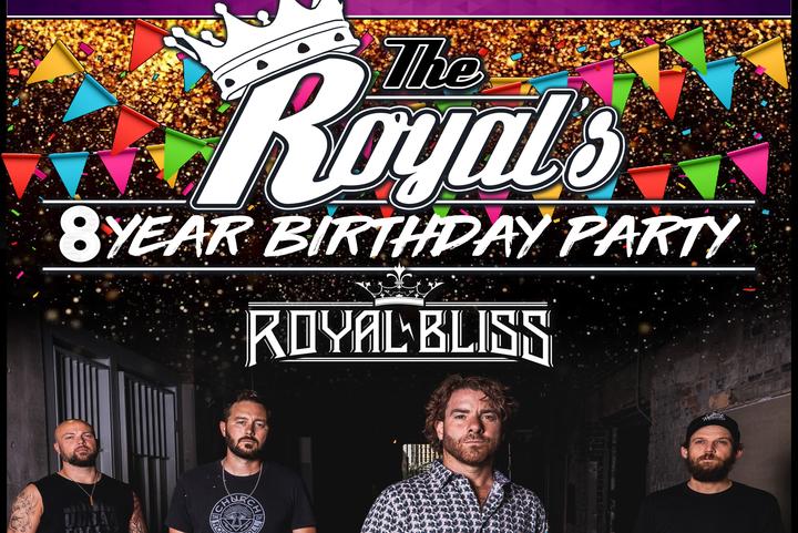 Royal Bliss-The Royal's 8 Year Birthday Party