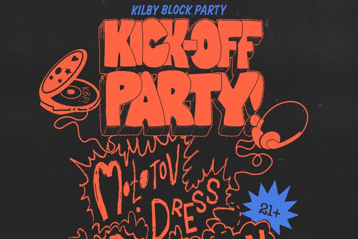 Official KBP Kick-Off Party: Molotov Dress