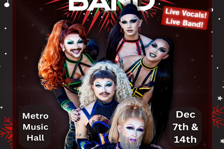 Marrlo Suzzanne and the Galaxxy Band - Christmas Suxx - A Holiday / Rock Drag Show
