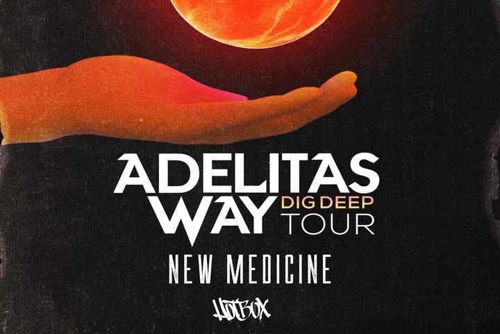 Adelitas Way 'Dig Deep' Tour with special guests image