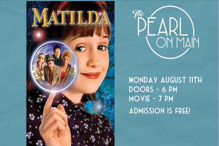 Matilda - Free Summer Movie Series image