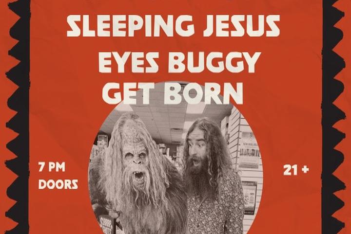Sleeping Jesus 