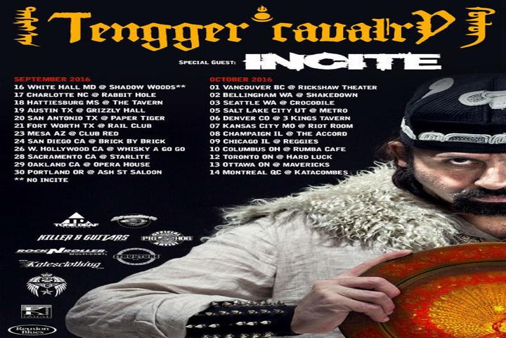 Tengger Cavalry w/ Incite