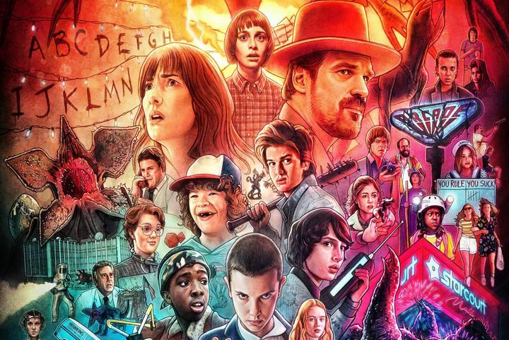 Stranger Things Trivia Night image