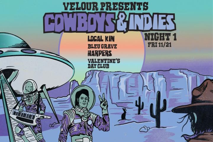 COWBOYS & INDIES (Night #1)