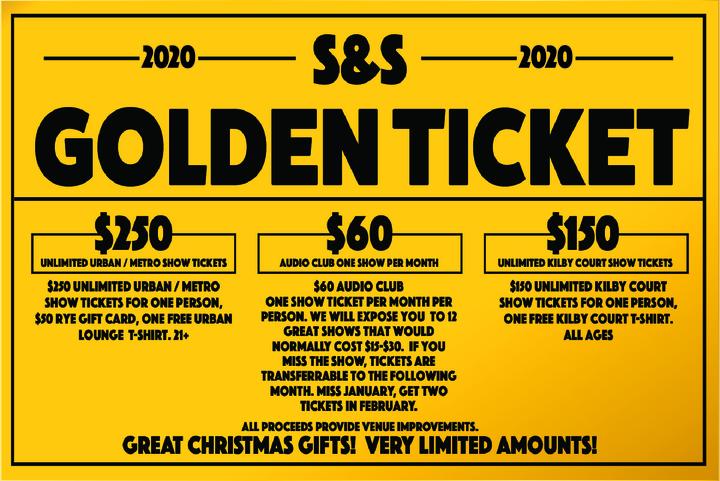 Golden Ticket 2020
