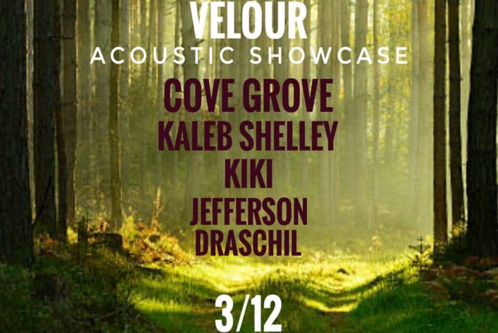 Velour Acoustic Showcase