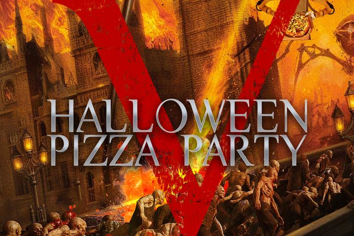 Halloween Pizza Party V