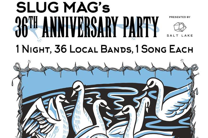 SLUG Mag's 36th Anniversary Party