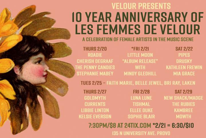 Les Femmes De Velour (Night #1)