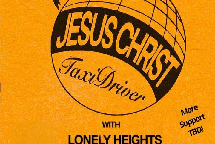 Jesus Christ Taxi Driver image