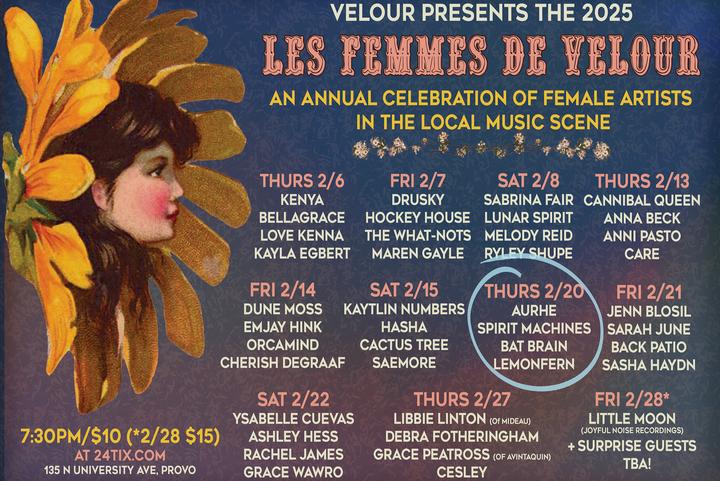 LES FEMMES DE VELOUR (Night #7)