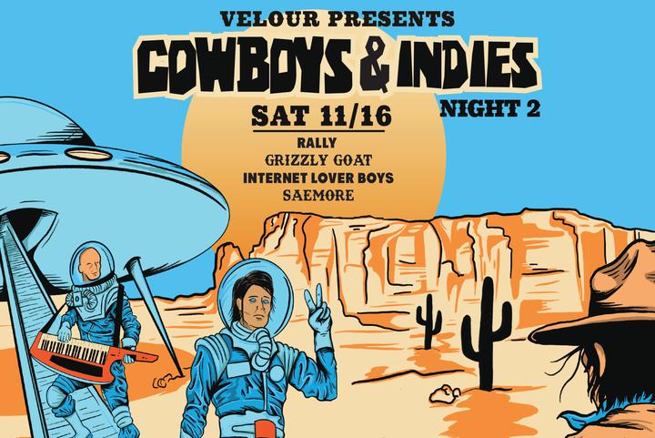 "COWBOYS & INDIES" (Night #2)