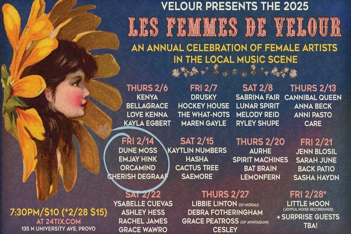 LES FEMMES DE VELOUR (Night #5)