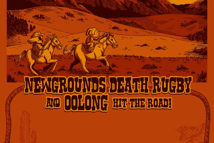 Oolong / Newgrounds Death Rugby 