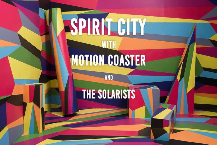 Spirit City & Motion Coaster - Double EP Release