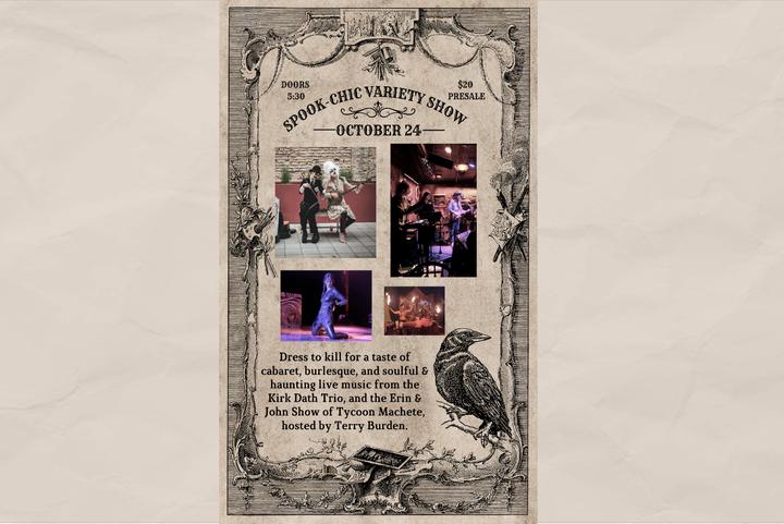 Spook-Chic Variety Show