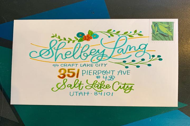 Hand Lettering Workshop