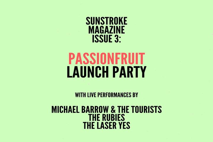 Cancelled: Sunstroke Mag Release Party