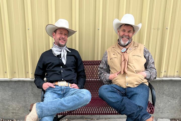 Brenn Hill and Andy Nelson