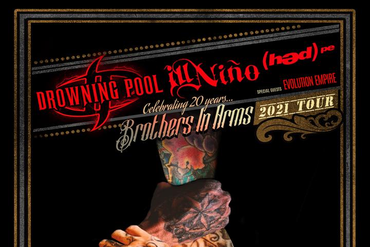 Cancelled: Drowning Pool & ILL NINO