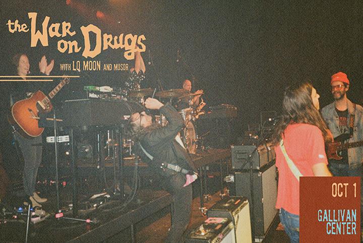 The War On Drugs image