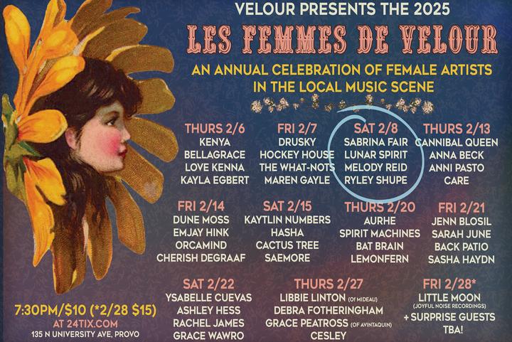 LES FEMMES DE VELOUR (Night #3)