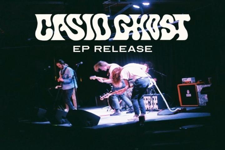 Casio Ghost EP Release: Backyard Show