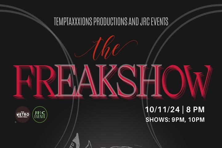 The Freakshow - A Spooky Cabaret Mega-Show