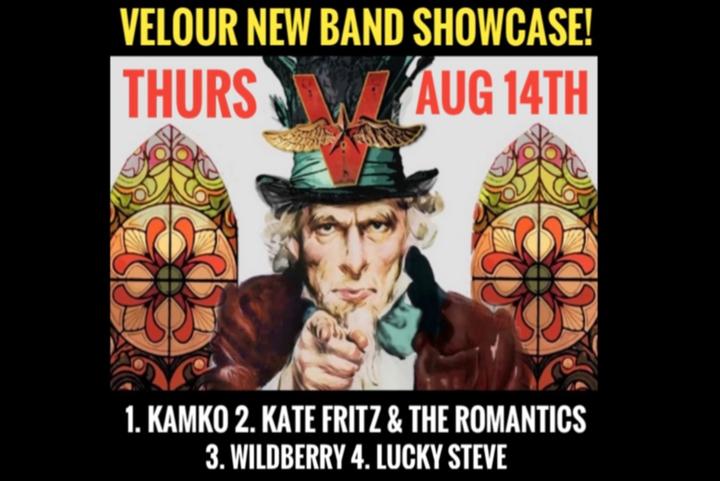 1.Kamko 2.Kate Fritz & the Romantics 3.Wildberry 4.Lucky Steve