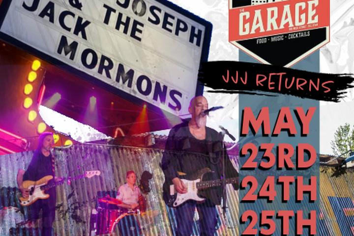 Jerry Joseph & The Jack Mormons / 3-Day Pass
