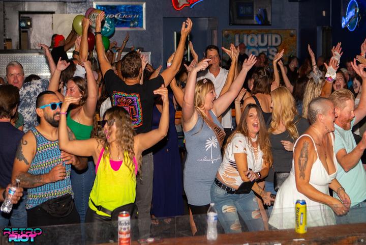 RETRO RIOT DANCE PARTY image