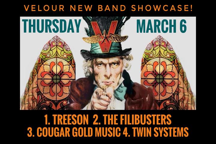 "New Band Showcase" 3/6