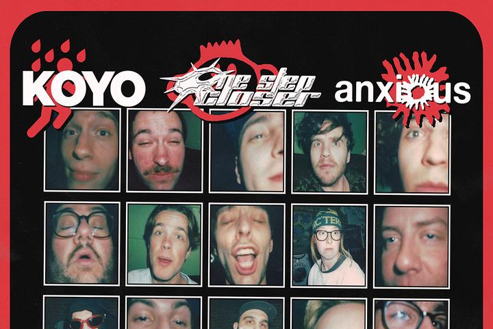 Koyo / One Step Closer / Anxious