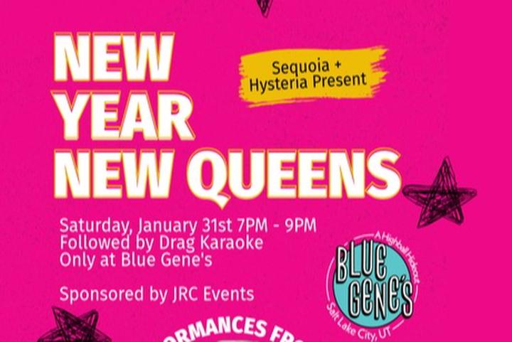 The High Wasted Drag show - New Year New Queens
