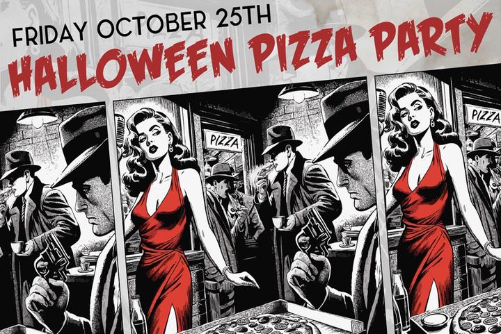 Halloween Pizza Party IV