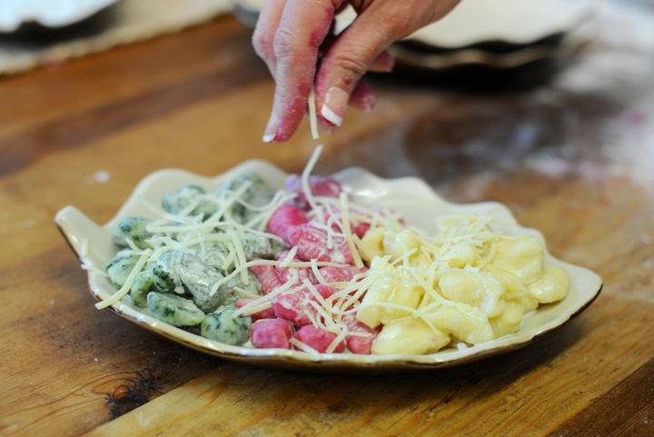 Tri-Color Gnocchi Workshop