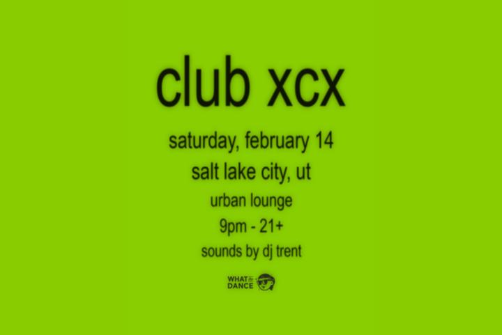 CLUB XCX: EVERYTHING IS ROMANTIC 💚 image