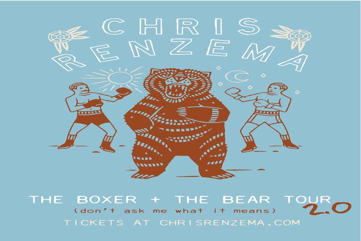 Cancelled: Chris Renzema