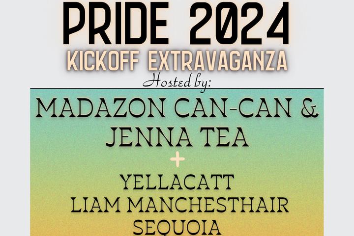 Pride 2024 Kickoff Extravaganza image