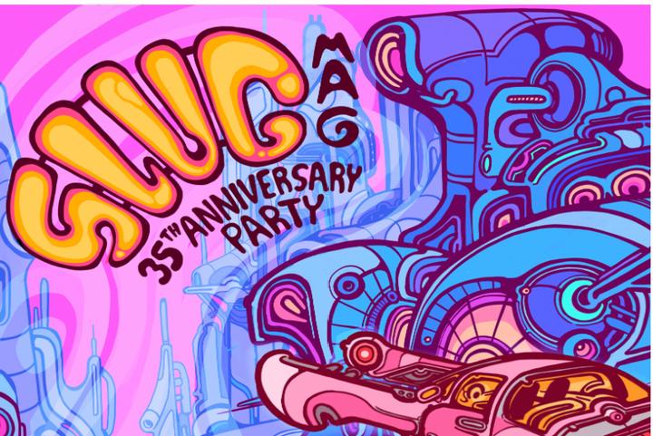 SLUG MAG's 35th Anniversary Party