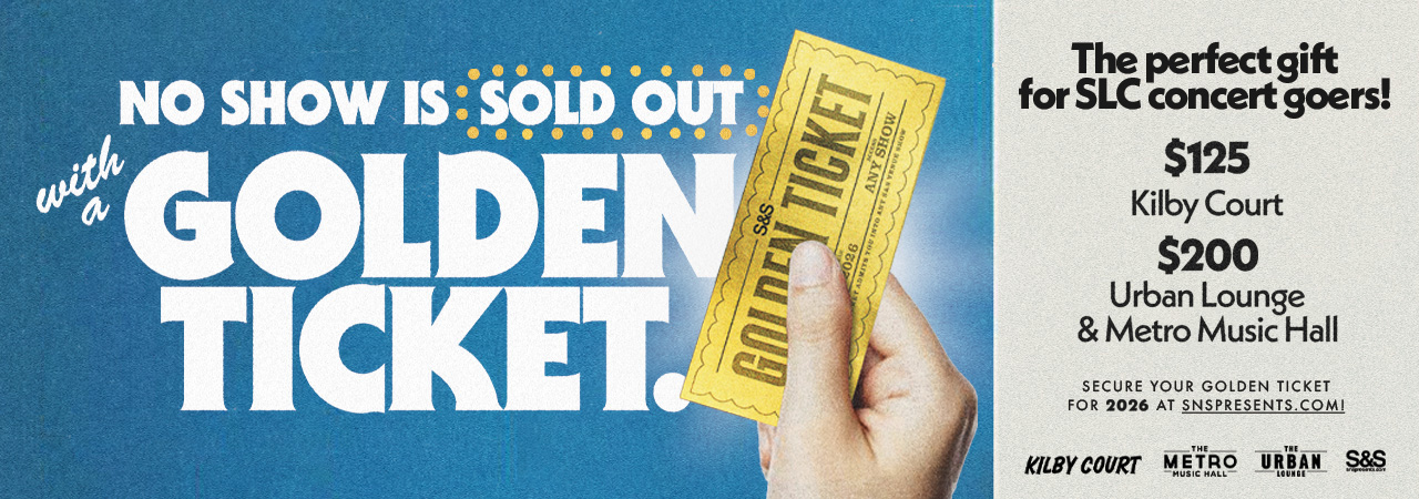 Golden Tickets 2026