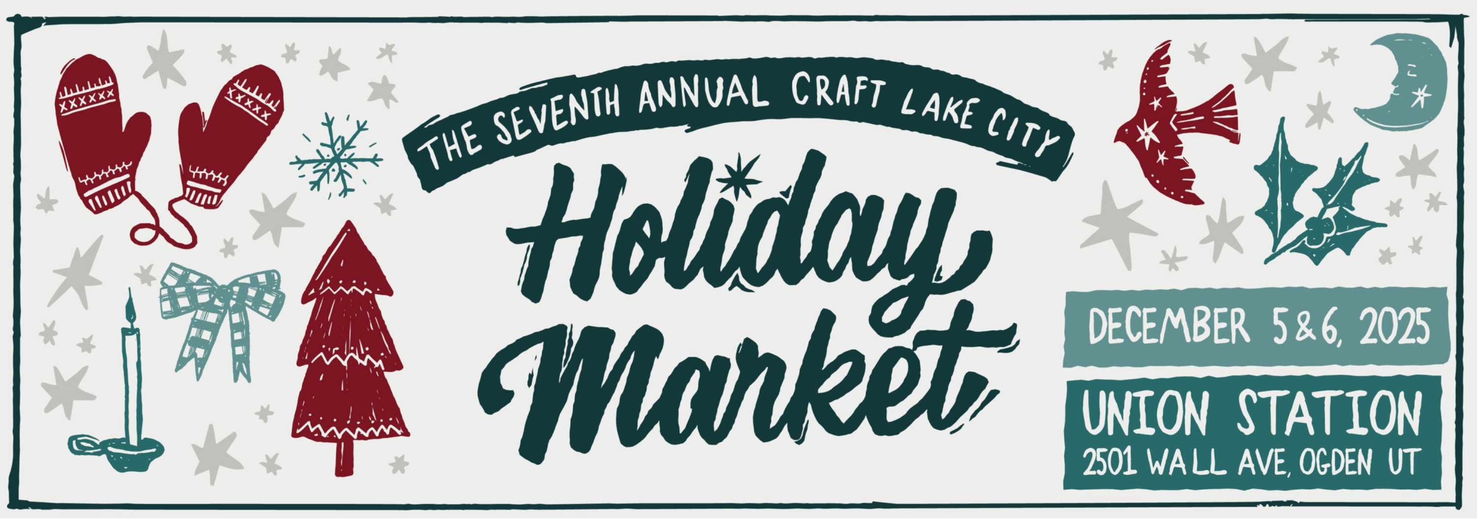 Craft Lake City Holiday Market 2025